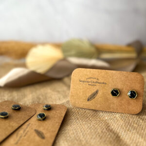 Palinga Collection: Precious Stone Studs